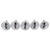 74007733-5 PACK Burner Knob for Jenn Air Gas Range Cooktop PS2375871 AP5668987