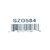SZO584 for Sub-Zero 7010584 Refrigerator Door Gasket by SUPCO