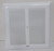 Broan Bath Bathroom Ceiling Fan Grille Grill Cover Metal White Color 97011324
