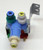 Refrigerator water valve, part number IMV708, top view. 