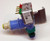 Refrigerator water valve, part number IMV708, side view.