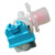 Exact W10212598 Clothes Washing Machine Dispenser Detergent Solenoid Valve for Whirlpool