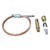 Robertshaw Thermocouple 18" Snap Fit Universal part number 1980-018