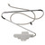 Exact W10619844 Clothes Washing Machine Lid Latch Lock Switch for Whirlpool