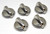 WB03K10305 5 Pack of Knobs