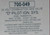 Robertshaw Gas Valve 700-049 7000BDER-STA for Frymaster Vulcan Pitco 54-1087