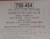 Robertshaw Gas Valve 700-454 7000BER-120 for Market Forge Vulcan 54-1015
