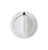 Exact Replacement Part WE01X20374 Dryer Timer Control Knob White for GE 