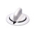 Exact Replacement Part WE01X20374 Dryer Timer Control Knob White for GE 