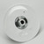 Exact Replacement Part WE01X20374 Dryer Timer Control Knob White for GE 