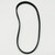 Exact Replacement W10006384 Washer Belt for Whirlpool Washing Machine WPW10006384