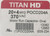 Titan HD American Made Capacitor Dual Run Oval 20 + 4 uf mfd 370 Volts POCD204A