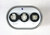 TitanHD POCFD5075A American-Made HVAC Oval Motor Run Dual Capacitor 50/7.5 MFD/UF 440 Volts
