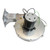 Packard Boiler Fan Motor 66056 for Burnham Combustion Blower 1.0 6116056 8116227 8116233