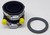 Furnace draft inducer motor, part number RFB330, picture A.
