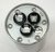TitanHD PRCFD456A American-Made HVAC Round Motor Run Dual Capacitor 45/6 MFD/UF 440 Volts