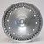 013326-01 Lau DD10-6A Blower Wheel Squirrel Cage 10-5/8" x 6" x 1/2" CW