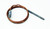 Robertshaw 1970-030 30" Thermocouple Threaded Uni-Couple with Zip Nut