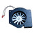 Pellet Stove Combustion Blower Motor Assembly for Avalon 250-00527