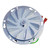 Pellet Stove Combustion Exhaust Fan Motor, Impeller and Gasket for Kozi part number FAN12003. and fits some US Stove Company Models 