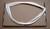 Refrigerator Door Gasket for Amana part number 12550111Q.