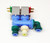 Refrigerator Water Solenoid Valve W10341329 for Whirlpool AP6019940 PS11753251