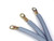 Range Oven Electric Power Cord 3 Prong Wire 50 Amp 4' Foot  Heavy Duty
