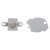 Exact Replacement for Whirlpool W11050897 Dryer Thermal Cutoff Fuse and Thermostat