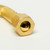 Dishwasher Elbow Connector Fitting VI3460 for Whirlpool W10685193 Garden Hose to Compression
