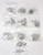 3977767 10 Pack for Whirlpool Kenmore Dryer Thermostat Limit PS351925 AP3131941