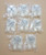 3363394 8 pack for Whirlpool Kenmore Washer Drain Pump PS342434 AP2907492