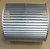 Lau A15-15A Double Inlet Blower Wheel 15" x 15" x 1" Bore 00827616