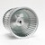 Lau A12-12A Double Inlet Blower Wheel 12-5/8" x 12-5/8" x 1" Bore 00840316