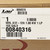 Lau A12-12A Double Inlet Blower Wheel 12-5/8" x 12-5/8" x 1" Bore 00840316