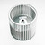 Lau A12-12A Double Inlet Blower Wheel 12-5/8" x 12-5/8" x 1" Bore 00840316