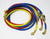 Mastercool 56372 Manifold Gauge HVAC-R with 72" Ball Valve Hoses for R404A R407C R507A R134A