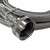 Stainless Steel Washing Machine 5' Set Inlet Fill Hoses with Washers