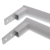 5304506469 for Frigidaire Refrigerator, Freezer Door Handle Set White