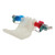 Washer Water Valve with Thermistor for Whirlpool part number WPW10144820
