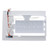 ERP AEQ72909603 for LG Refrigerator Ice Maker Assembly Kit 12 Cube Flex Tray