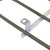 WPW10583047 Oven Broil Heating Element for Whirlpool Range W10583047 Stove