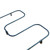 Oven Bake Heating Element 7406P438-60 for Whirlpool Maytag Range Stove
