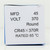 Supco CR45X370R HVAC Motor Round Run Capacitor 45 MFD 370 Volts