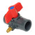 Supco JV1 TradeFox Jones Valve Condensate Drain Cleanout Blow Out Valve for Air Conditioning and Refrigeration