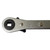 Supco RW516 HVAC Refrigeration Double-Ended Reversing Ratchet Wrench