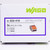 Wago 3-Conductor Lever-Nuts 222-413 Wire Splice Terminal Block Box of 50