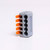 Wago 5-Conductor Lever-Nuts 222-415 Wire Splice Terminal Block Box of 40
