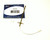 Supco Range Oven Temperature Probe part number RA3344