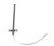 Supco RA3344 Range Oven Temperature Probe Sensor Replaces 8053344 Whirlpool
