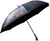 Supco TradeFox 60" Black Umbrella with Magnetic Base Kit MUKIT Stay Cool and Dry when Doing Outdoor Repair Work Includes Lanyard to Help Secure Umbrella